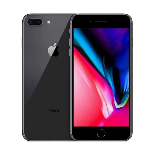 Apple IPhone 8 Plus Negro 64GB Reacondicionado Grado A + Bateria Portatil 10000 mAh
