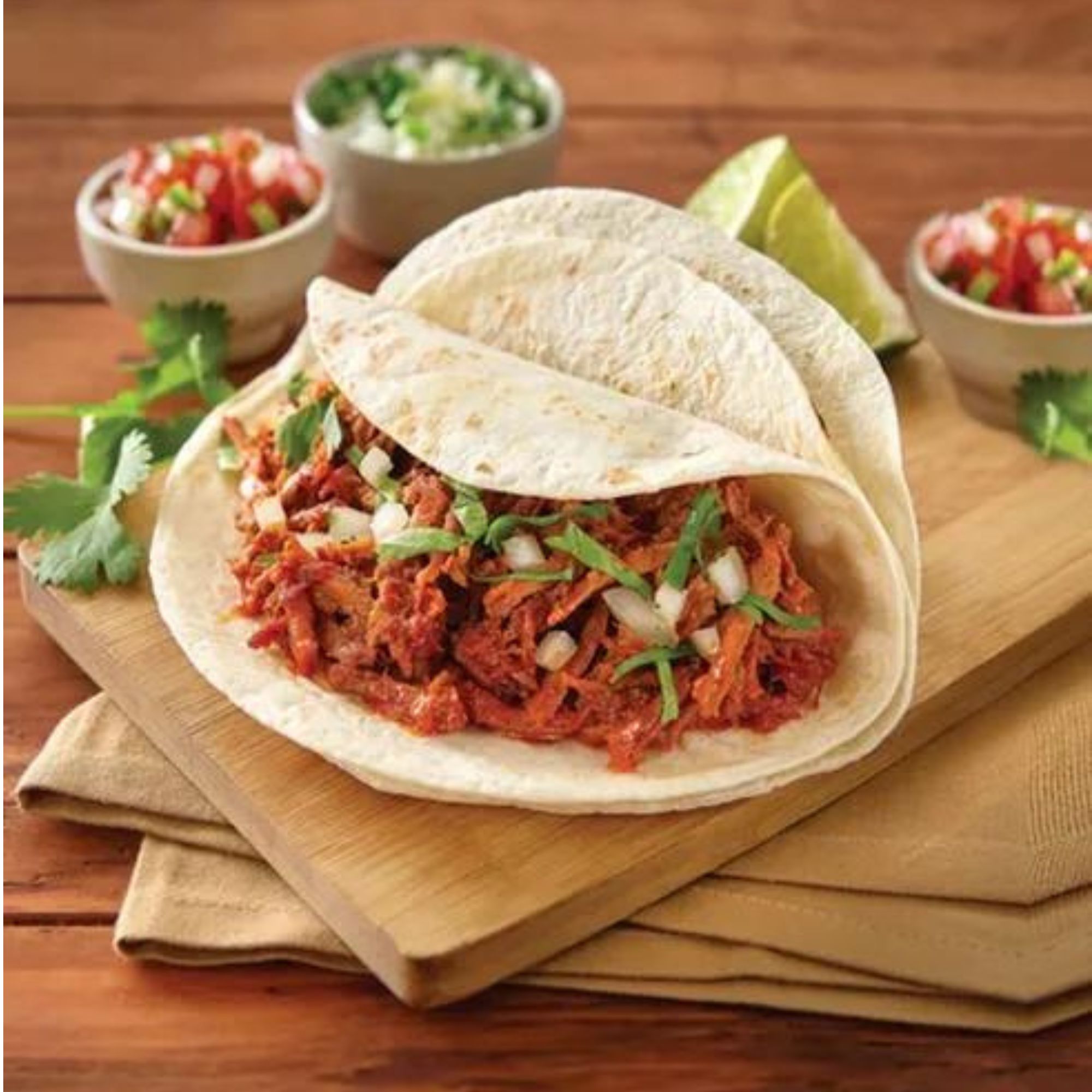 Chilorio de Cerdo La Chata 4 de 250 g