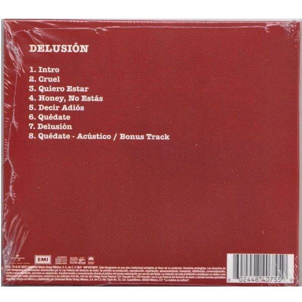 CD Bratty / Delusión 