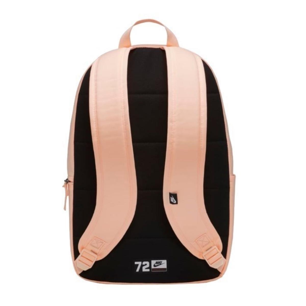 Mochila Nike Original Grande Neon Escuela Maleta Naranja Salmon Nueva Amplia