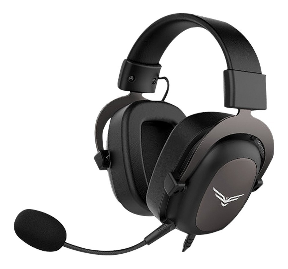 Audífonos con Micrófono Naceb Iron Knight NA-0318 Color Negro Ps4 Xbox
