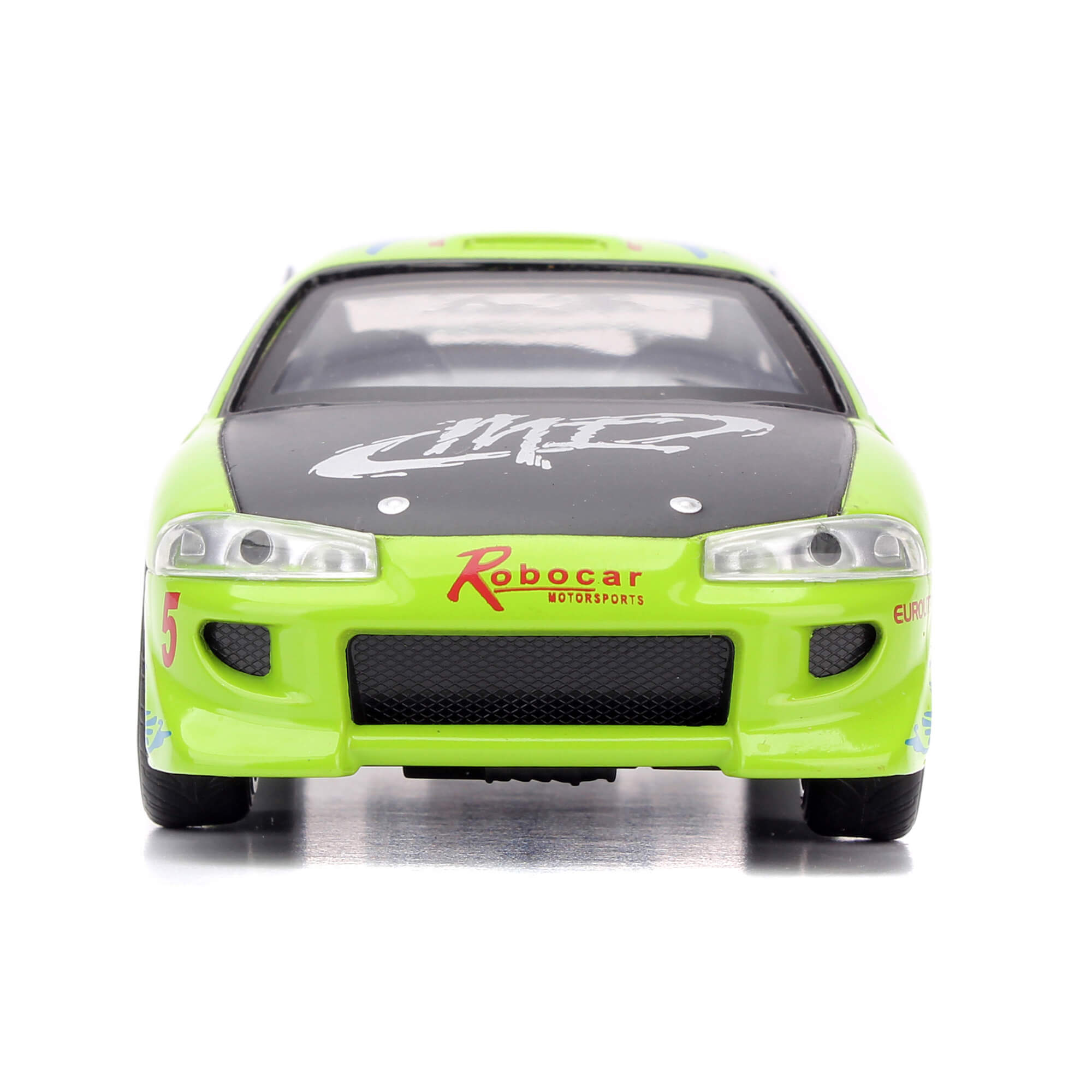 Brian 1995 Mitsubishi Eclipse Rápido y Furioso Jada Toys Escala 1:32