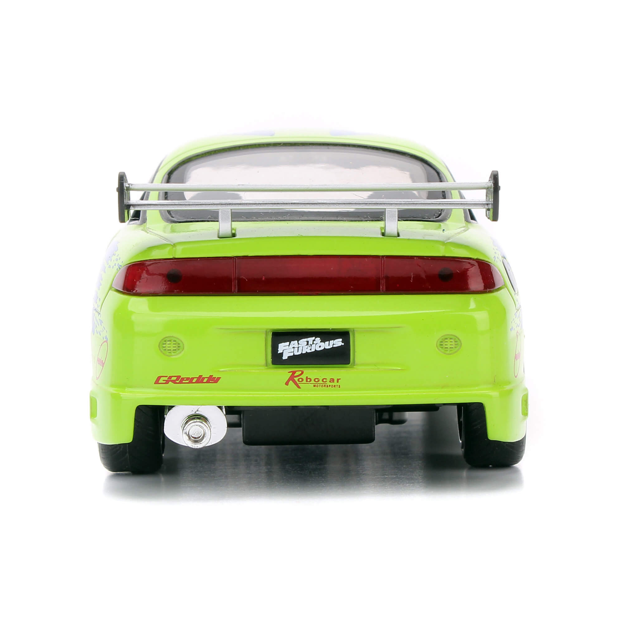 Brian 1995 Mitsubishi Eclipse Rápido y Furioso Jada Toys Escala 1:32