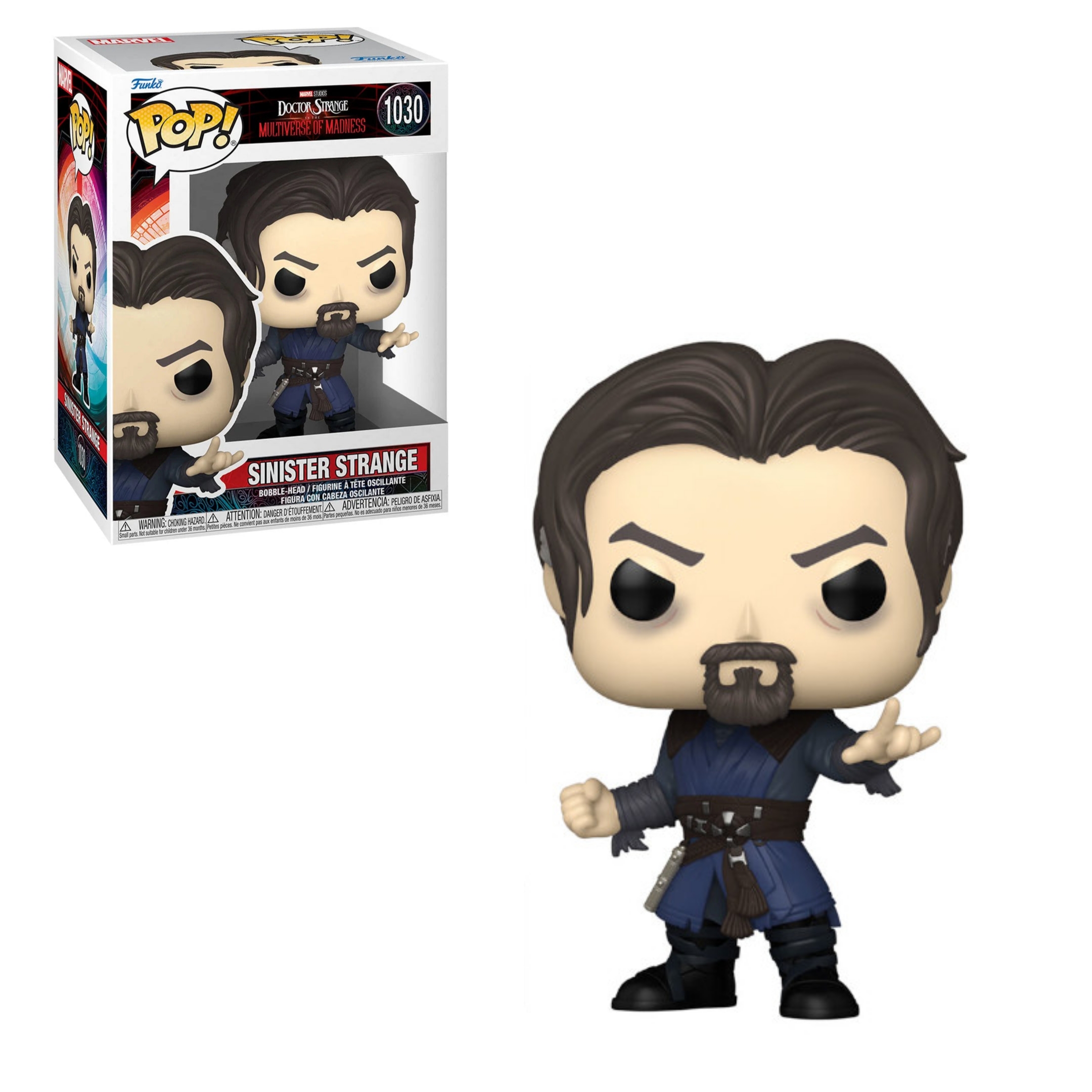 Funko Pop Doctor Strange Siniestro 1030 Multiverso De Locura