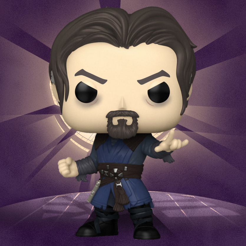 Funko Pop Doctor Strange Siniestro 1030 Multiverso De Locura