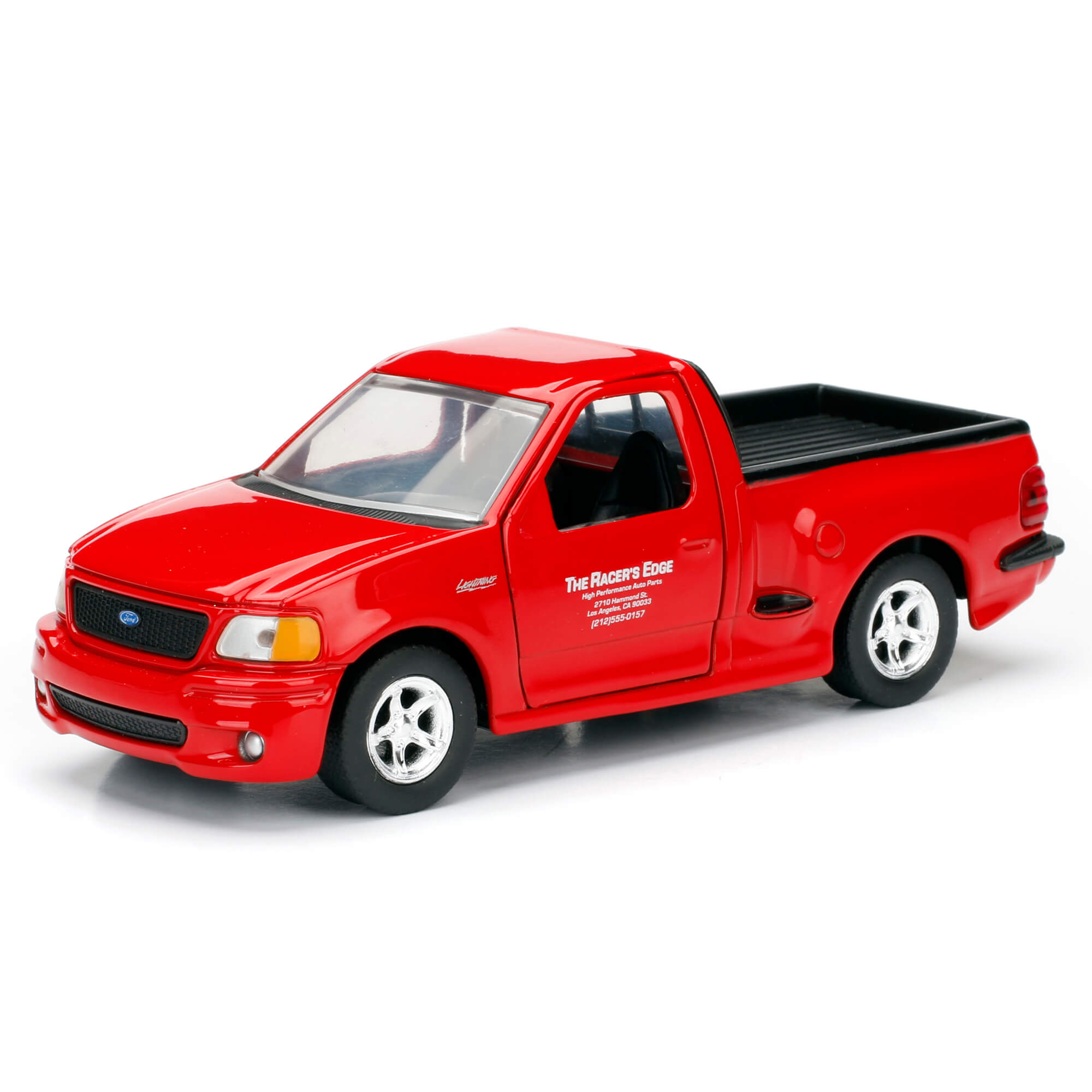 Brian 1999 Ford F-150 SVT Lightning Rápido y Furioso Jada Toys Escala 1:32