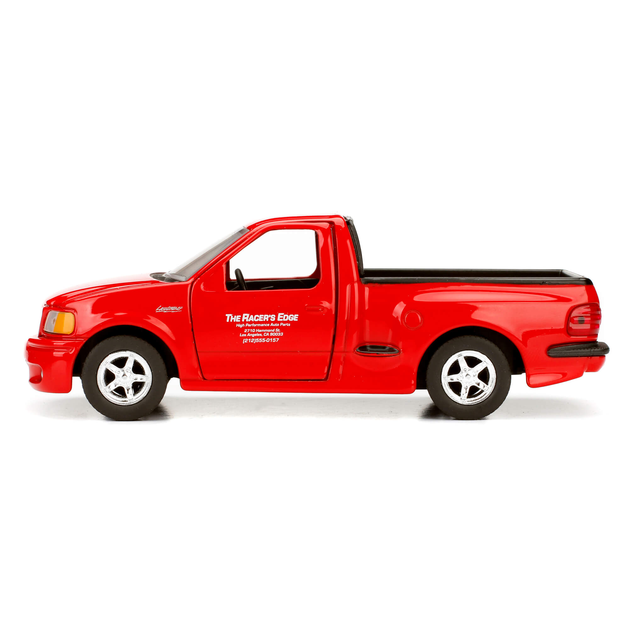 Brian 1999 Ford F-150 SVT Lightning Rápido y Furioso Jada Toys Escala 1:32