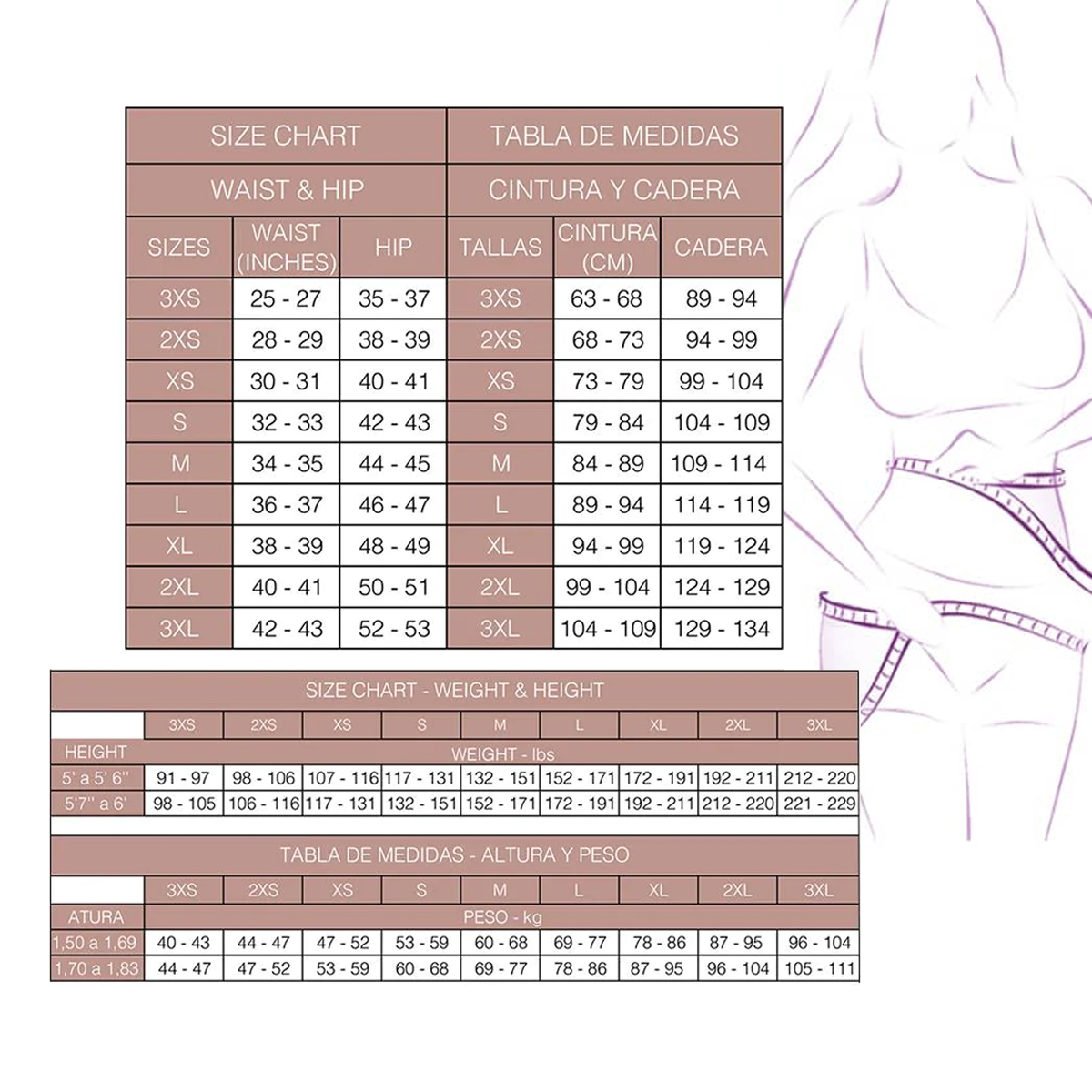 Fajas Colombianas Powernet Tipo Body Moldeador De figura, Faja Colombiana Reductora De Medidas, Faja Colombiana Levanta Gluteos Para Mujer Con Broches Alta Compresion