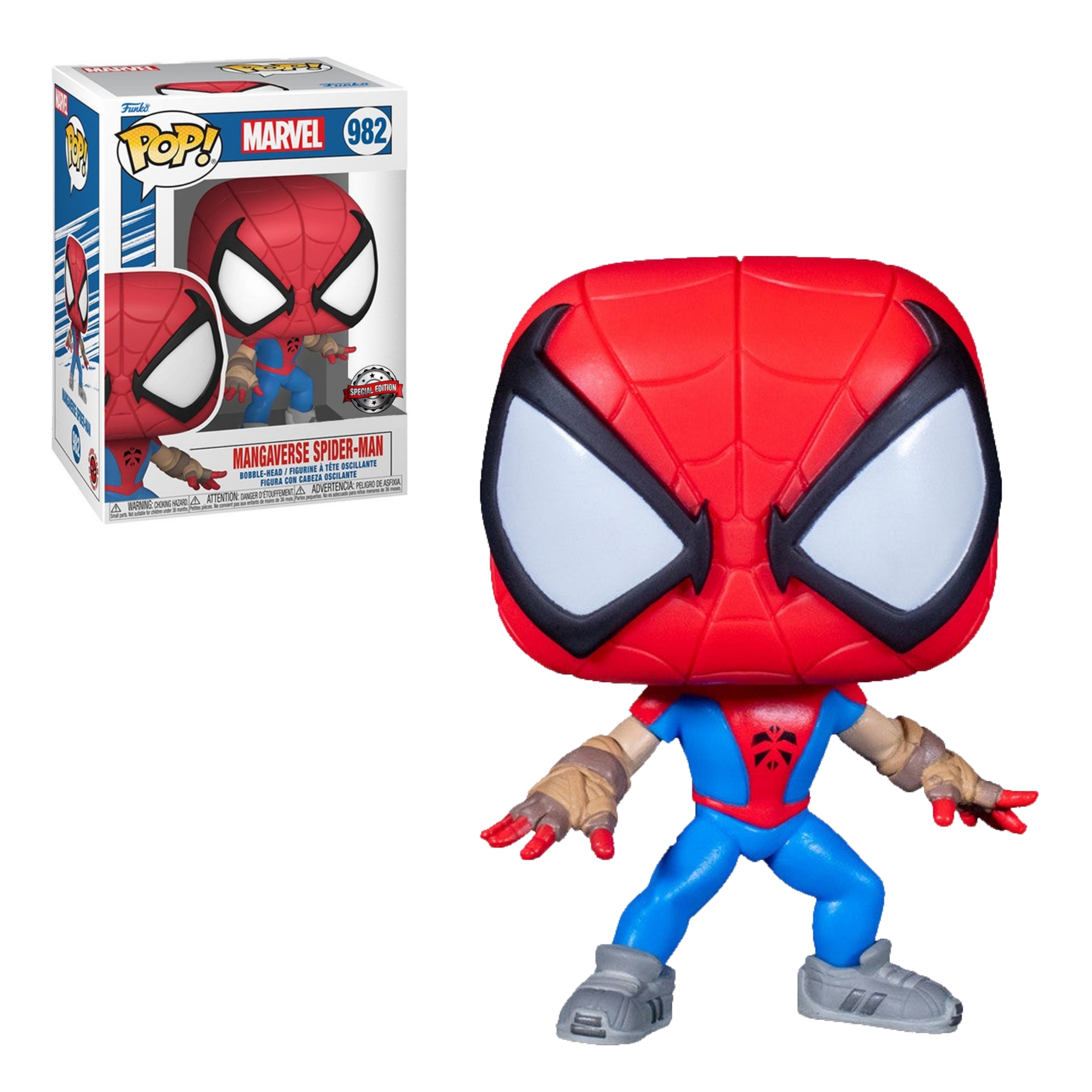 Funko Pop Marvel: Mangaverse Spider-Man 982 (Special Edition)