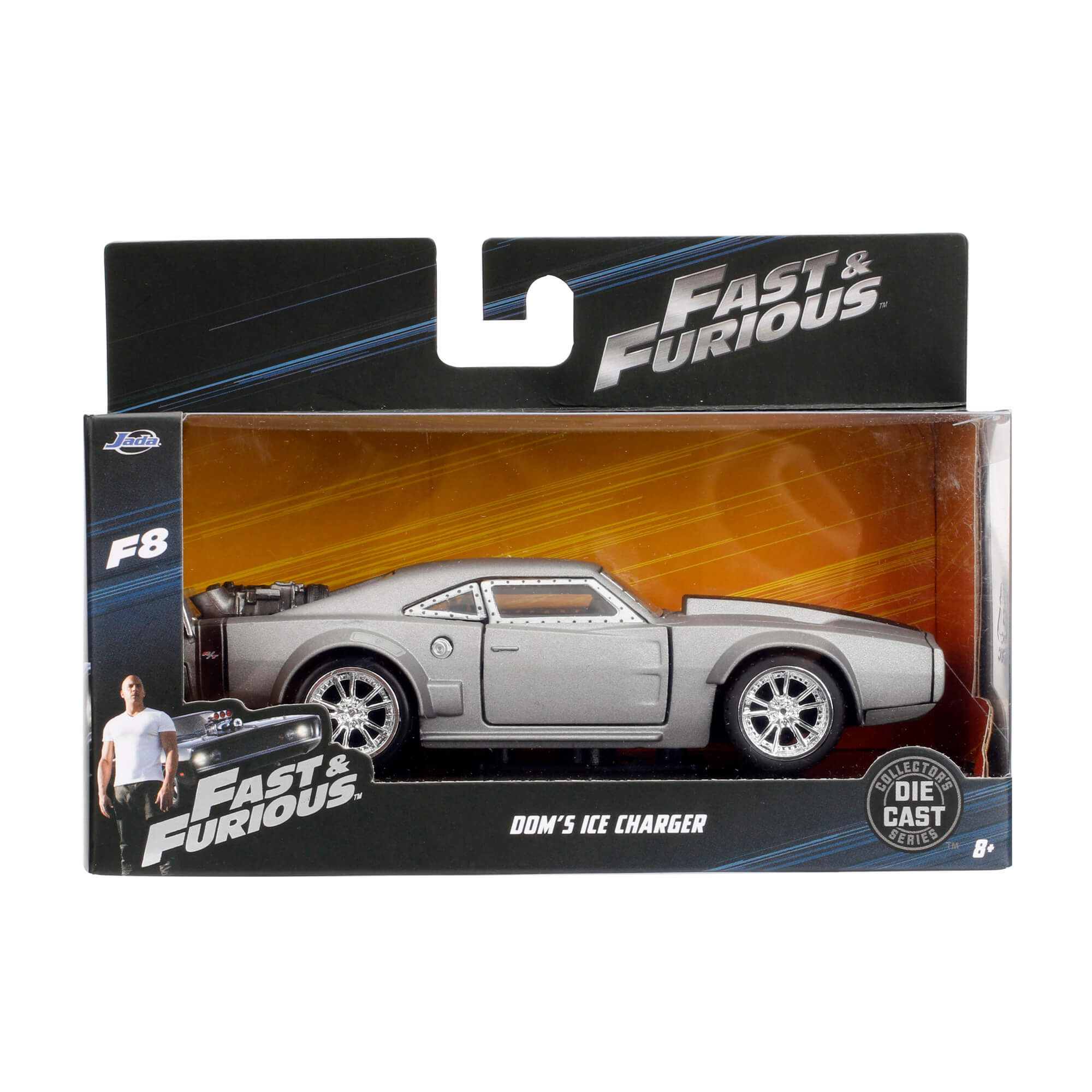 Dom Ice Charger Dodge Rapido y Furioso Jada Toys Escala 1:32