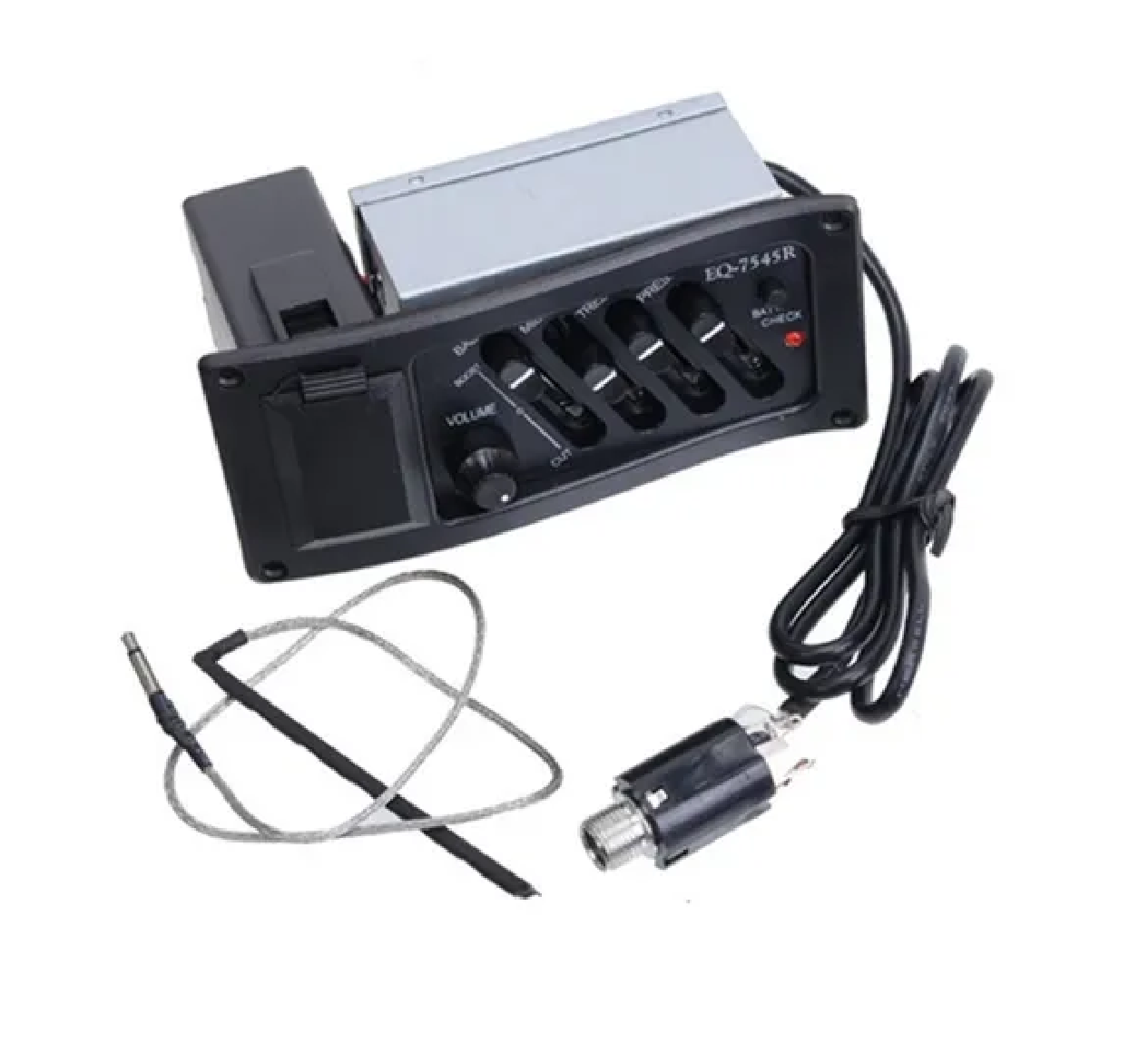 Pastilla Piezoeléctrica De Preamplificador De Guitarra