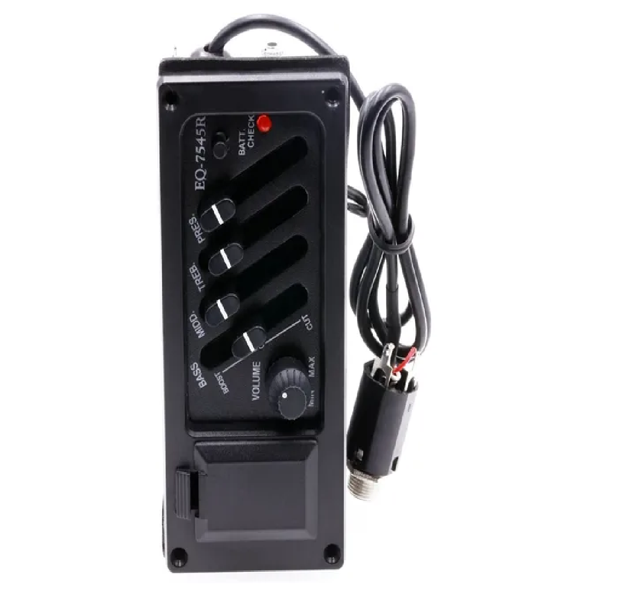 Pastilla Piezoeléctrica De Preamplificador De Guitarra