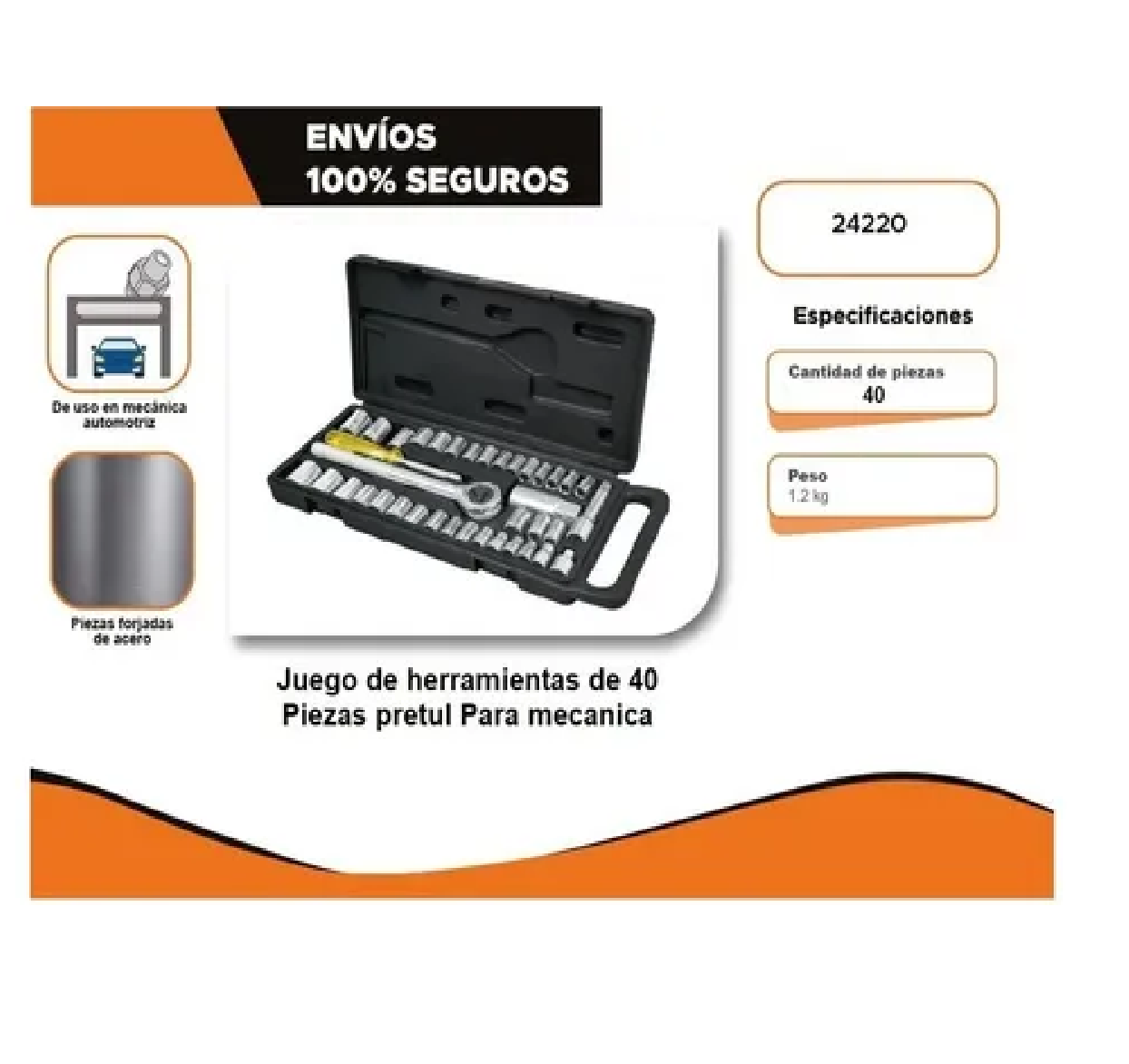 Juego De Dados Con Matraca Estuche Negro