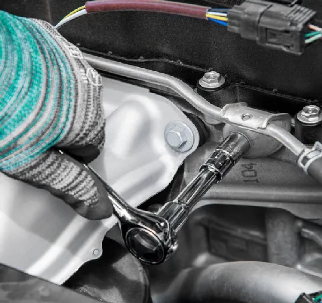 Juego De Dados Con Matraca Estuche Negro