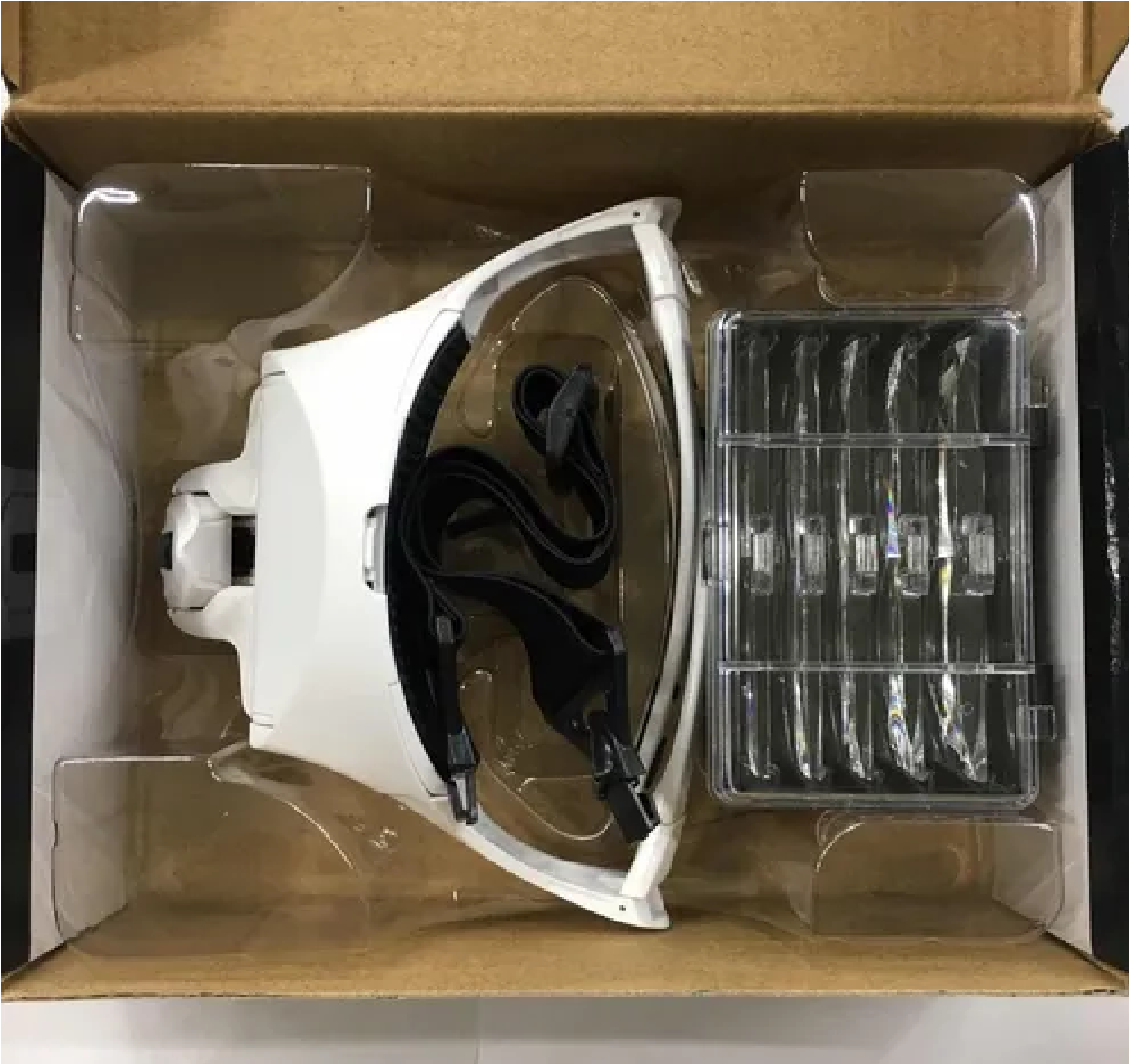 Lentes Lupa Luz Led Para Extensión De Pestañas,microblading