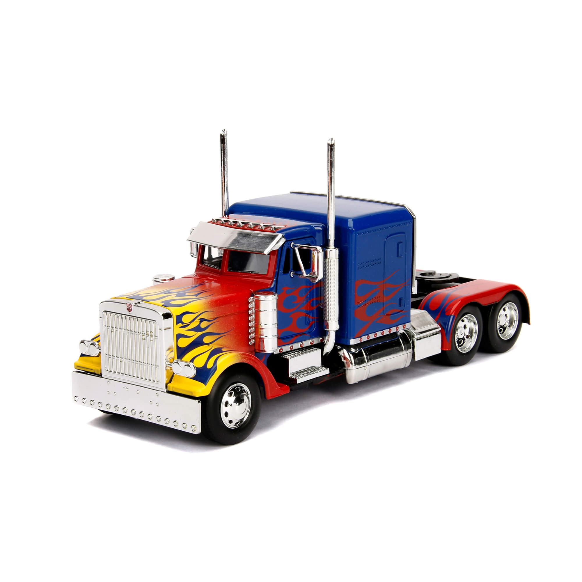 Trailer Transformers Optimus Prime T1 Western Star 5700 Jada Toys Escala 1:24