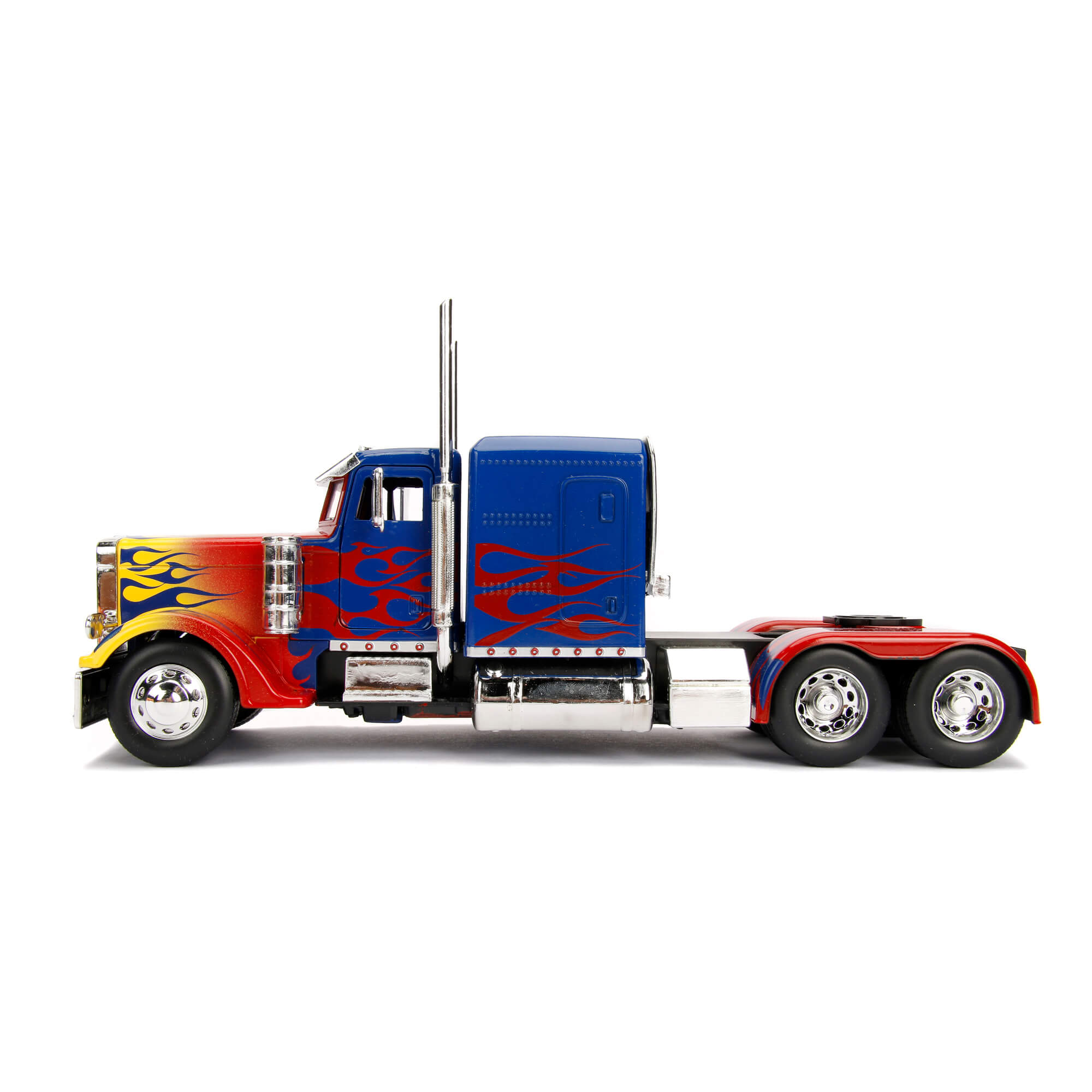 Trailer Transformers Optimus Prime T1 Western Star 5700 Jada Toys Escala 1:24