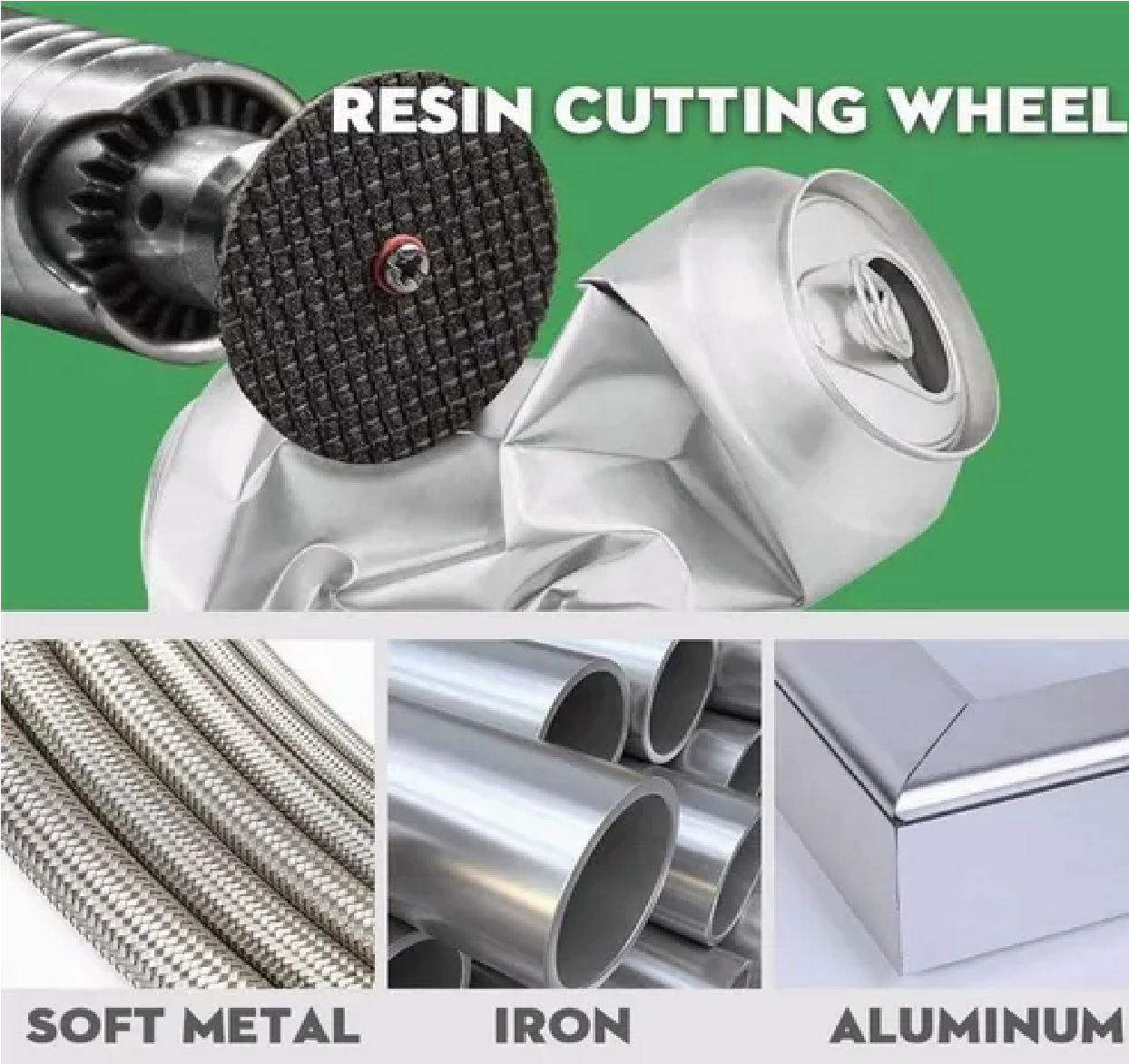 Kit Discos Corte Sierra Hss Para Dremel Mototool Taladro