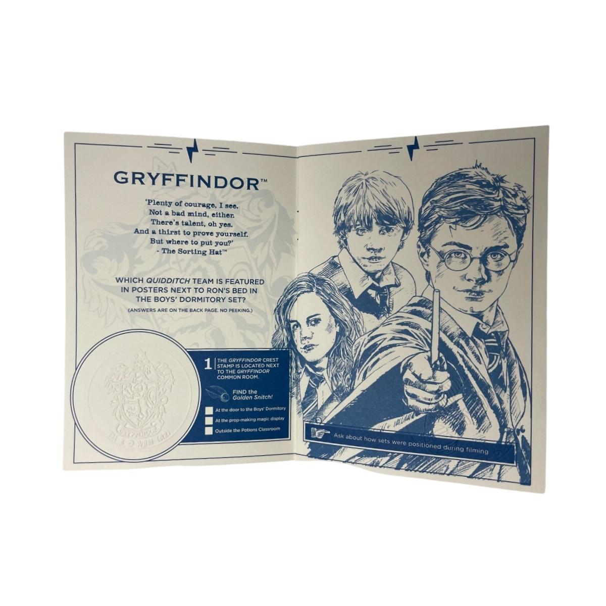 Passport The Making Of Harry Potter WB Studio Tour London