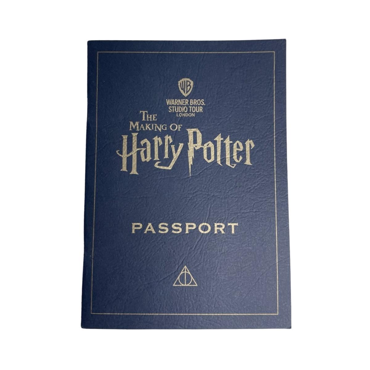 Passport The Making Of Harry Potter WB Studio Tour London