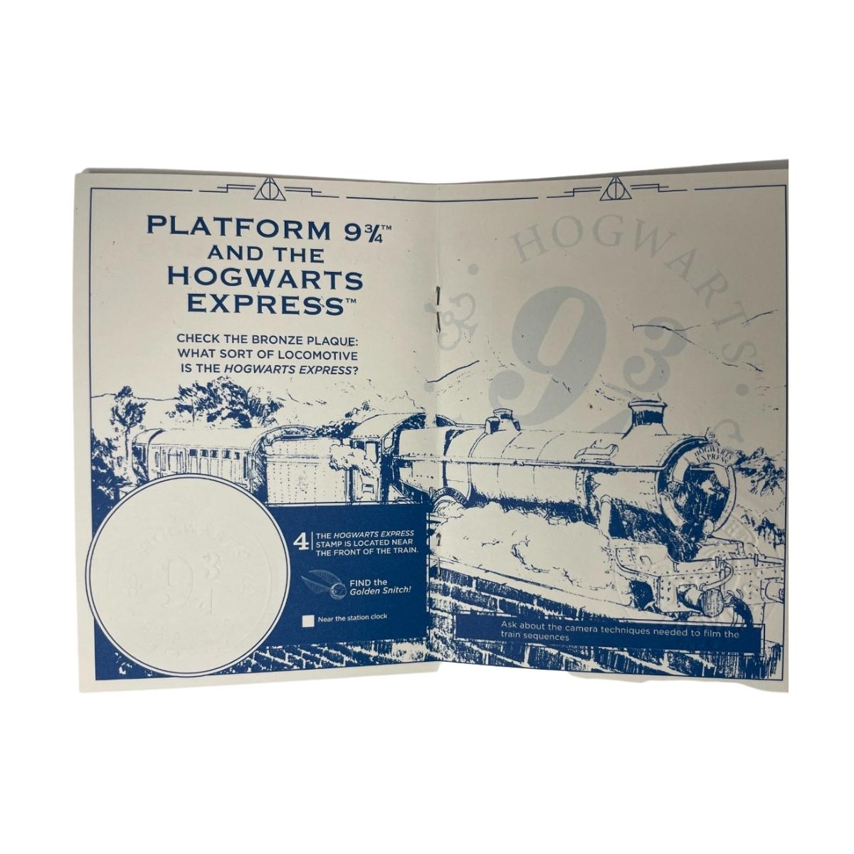 Passport The Making Of Harry Potter WB Studio Tour London