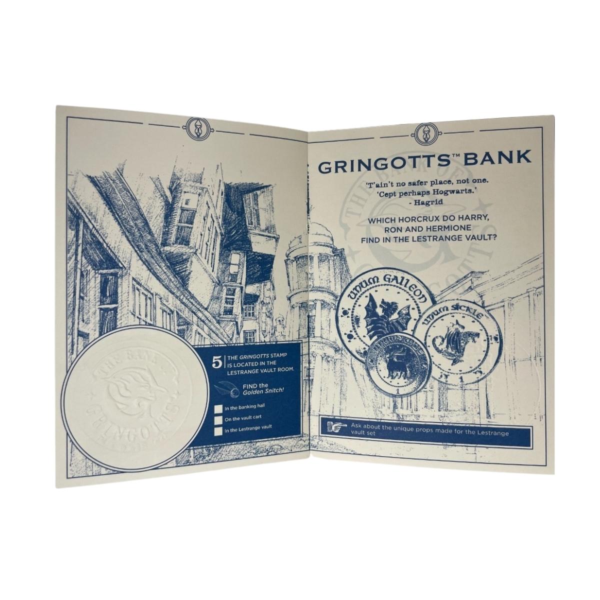 Passport The Making Of Harry Potter WB Studio Tour London