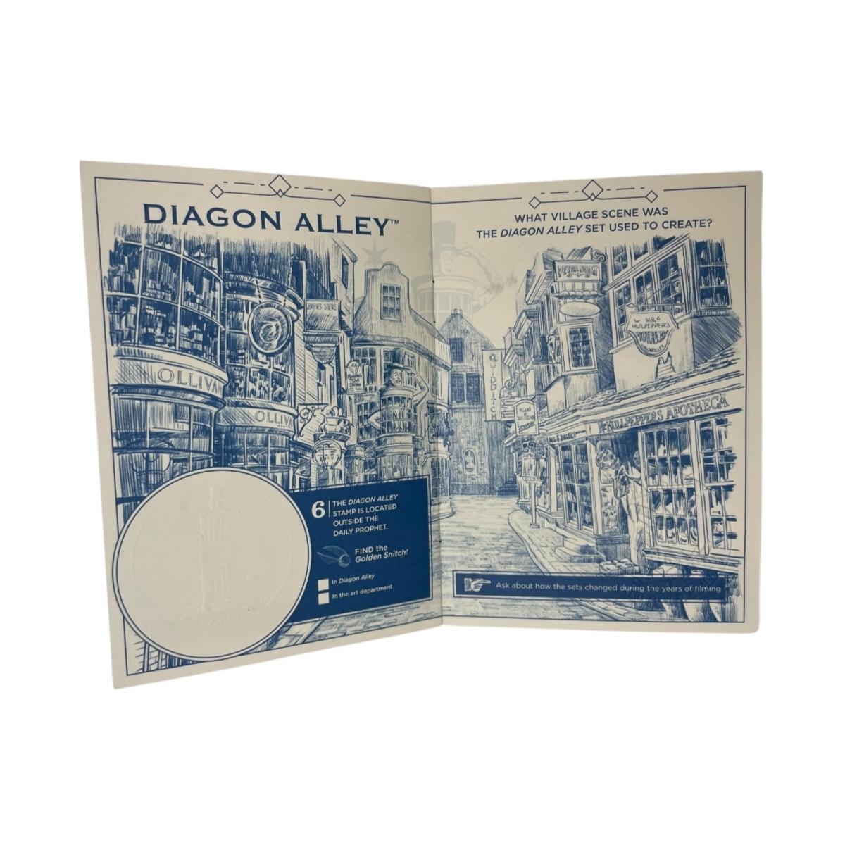 Passport The Making Of Harry Potter WB Studio Tour London