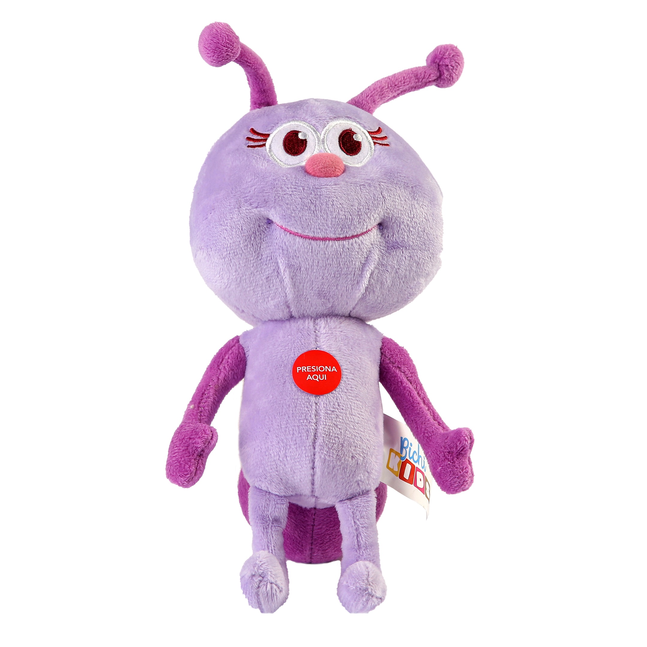 Peluche Musical Bichikids Hormiga Mimi  20 Cm El reino Infantil