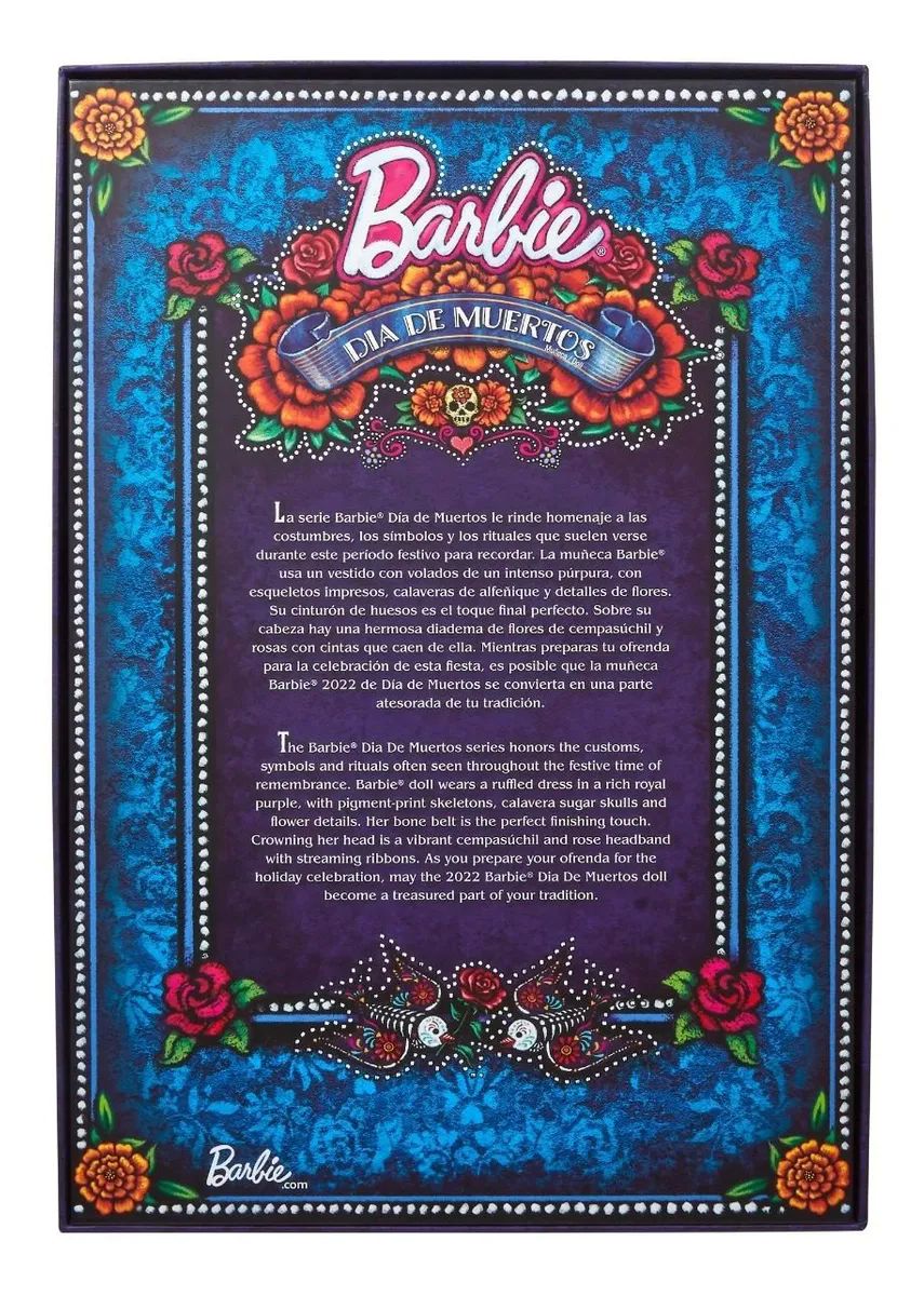 Barbie Signature Día de Muertos 2022