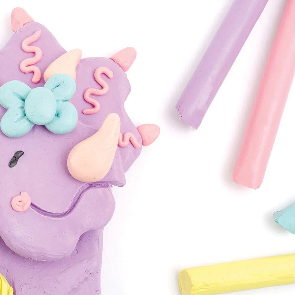 Plastilina PELIKAN 10 barras