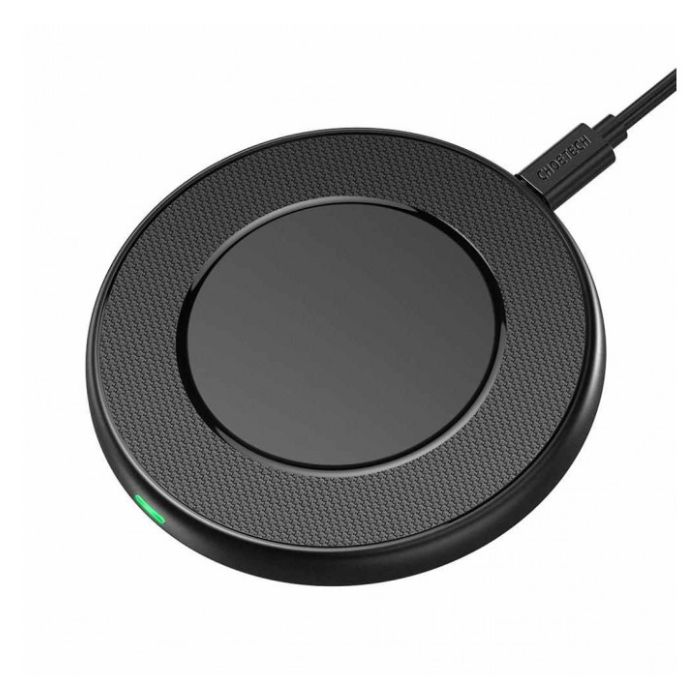Cargador Inalámbrico Choetech Qi 15W Negro