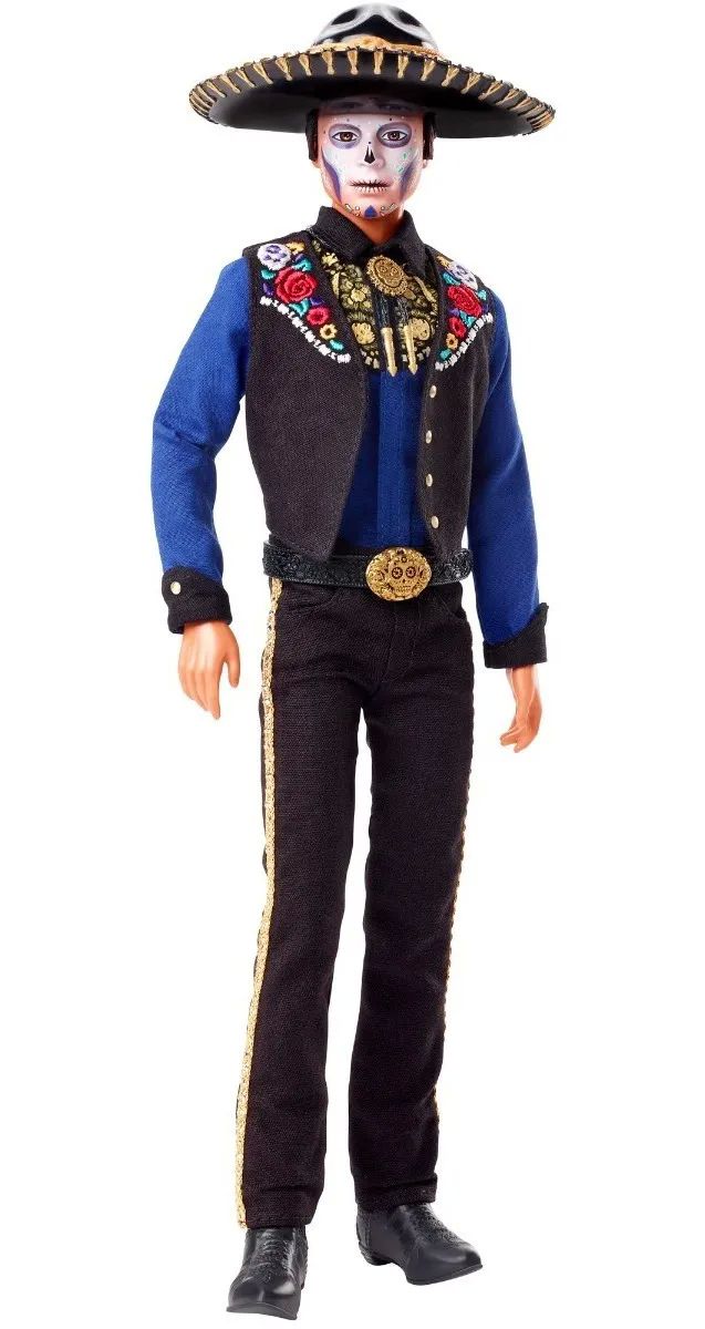 Barbie Signature Ken Día De Muertos 2022.