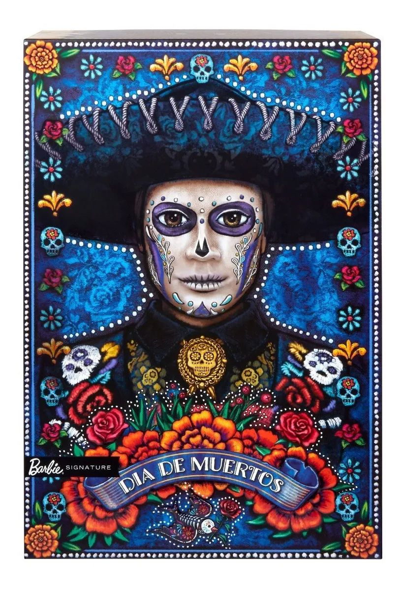 Barbie Signature Ken Día De Muertos 2022.