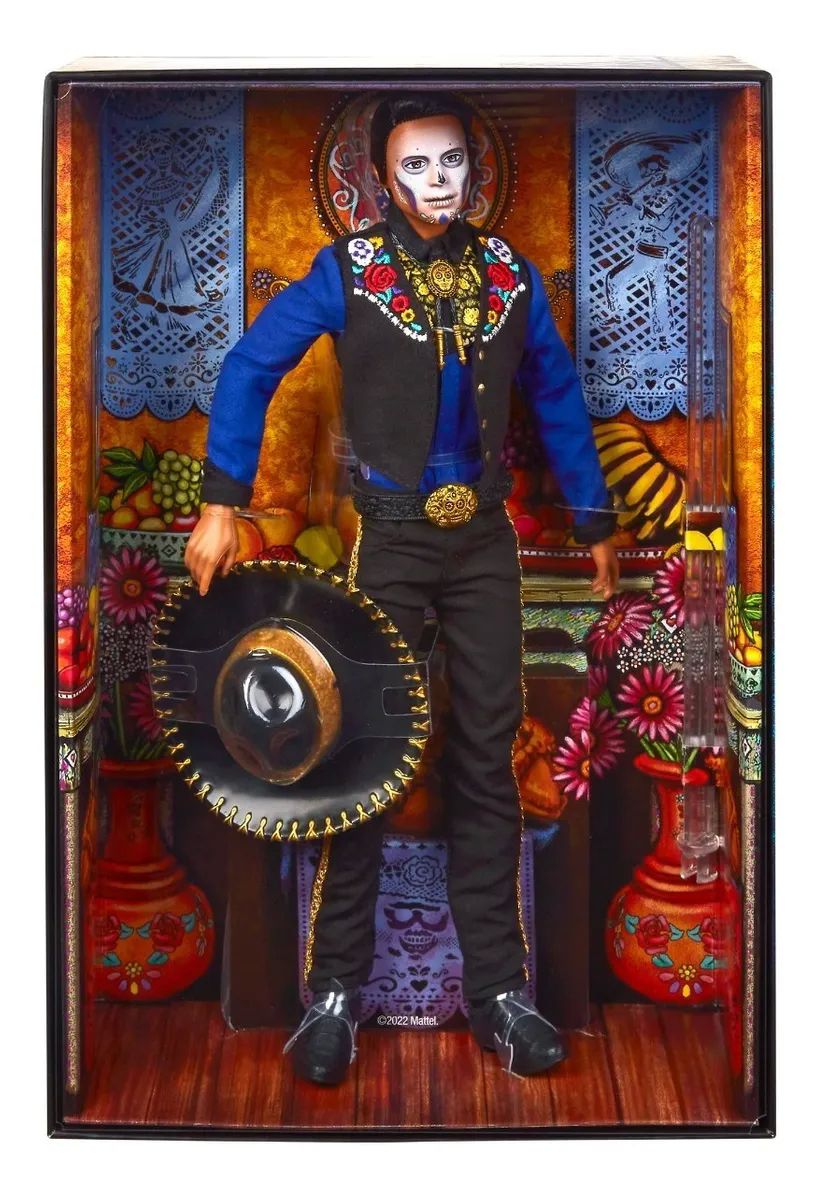 Barbie Signature Ken Día De Muertos 2022.