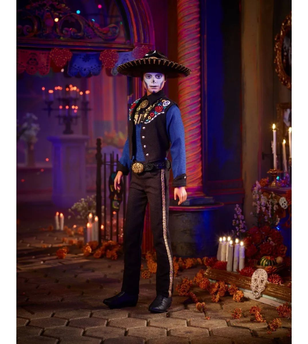 Barbie Signature Ken Día De Muertos 2022.