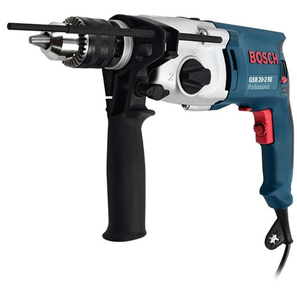 Rotomartillo/Atornillador/Taladro 1/2 pulgadas (13 mm) Bosch Gsb 20-2 Re 800 Watts 