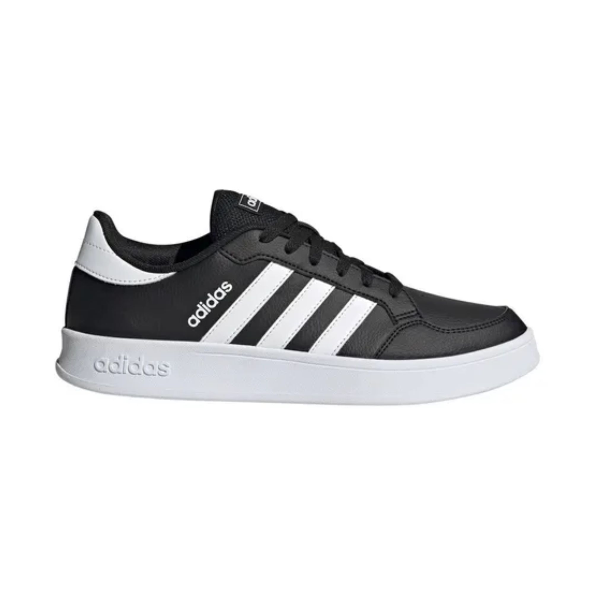 Tenis Adidas Breaknet Negro con Blanco Hombre Originales FX8708