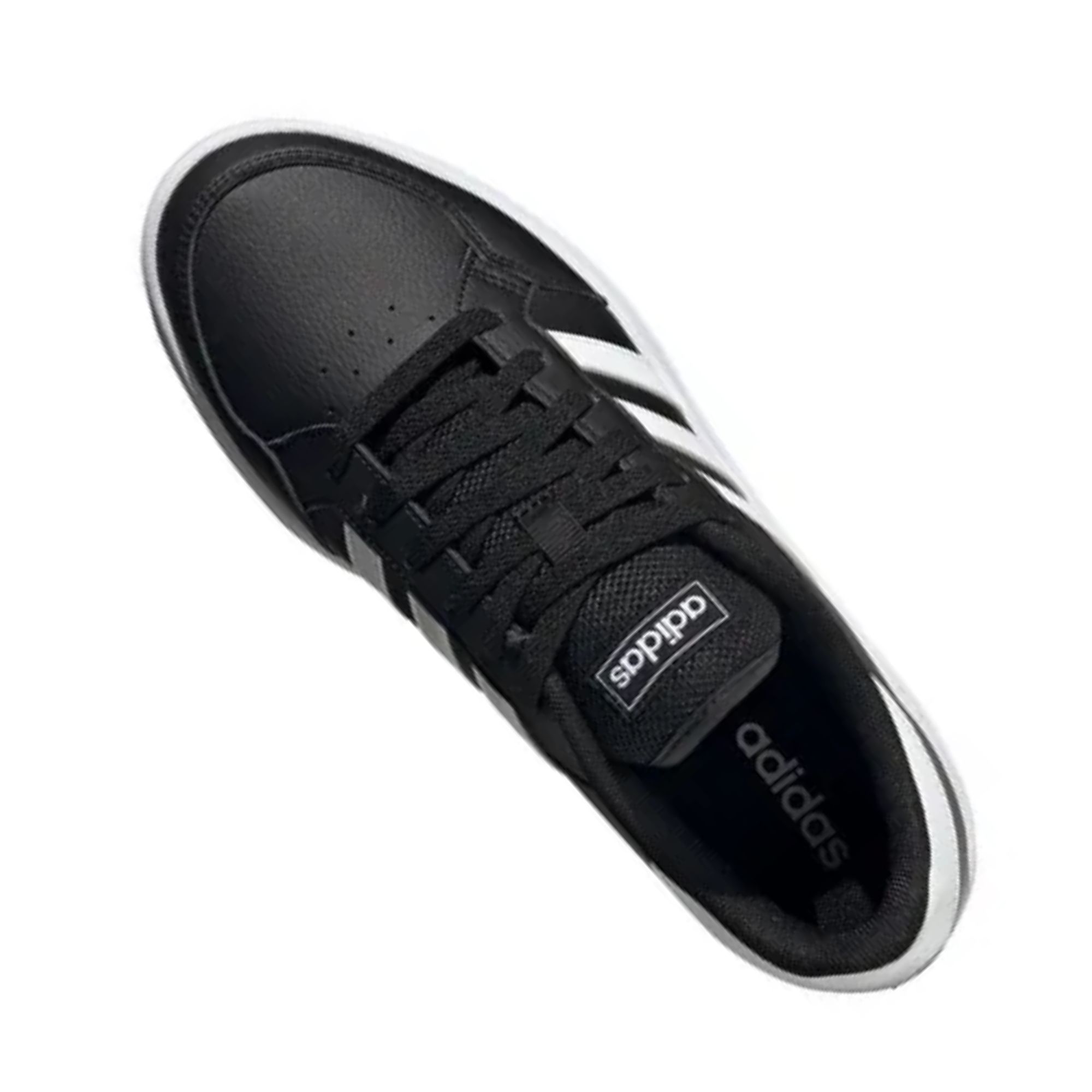 Tenis Adidas Breaknet Negro con Blanco Hombre Originales FX8708