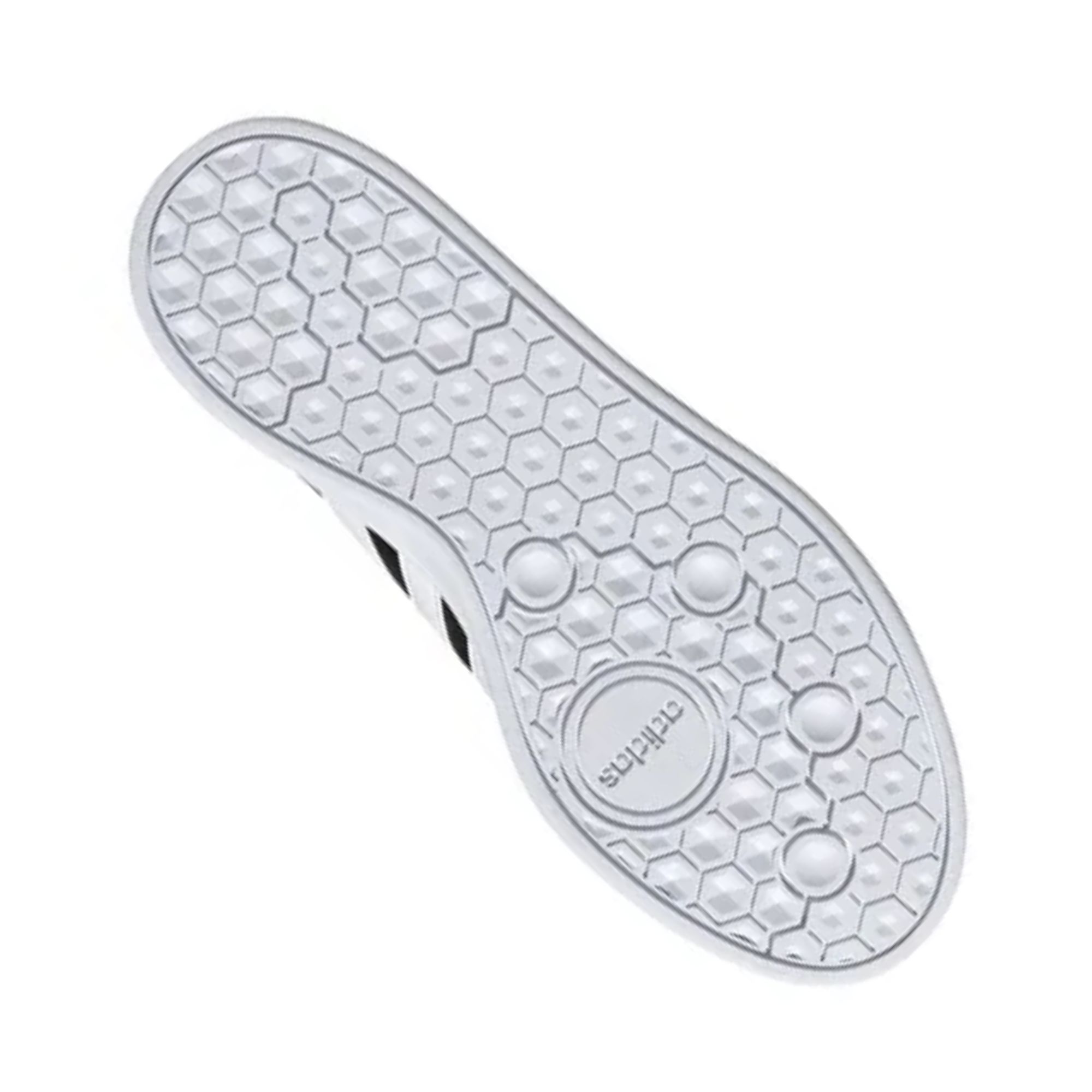 Tenis Adidas Breaknet Negro con Blanco Hombre Originales FX8708