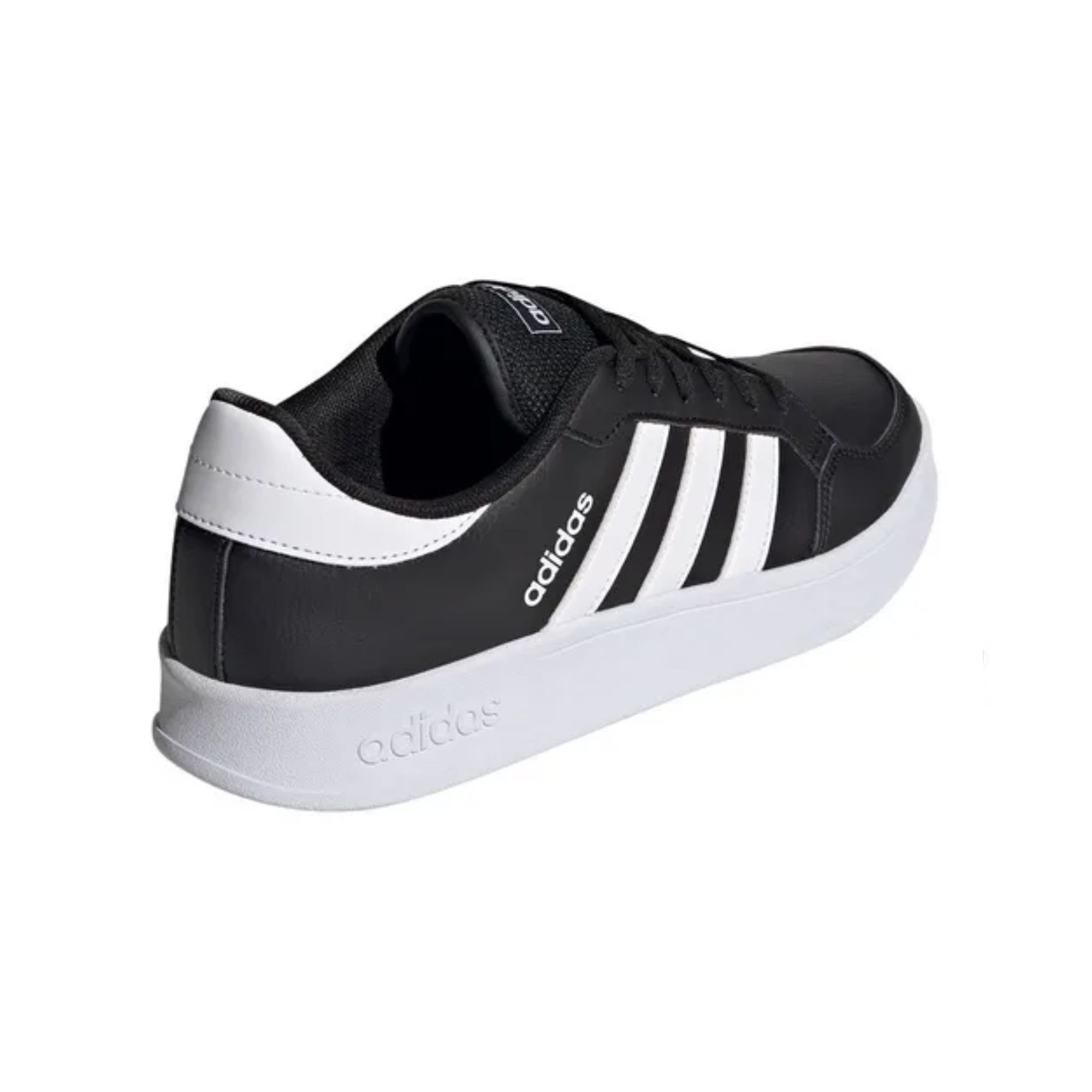 Tenis Adidas Breaknet Negro con Blanco Hombre Originales FX8708