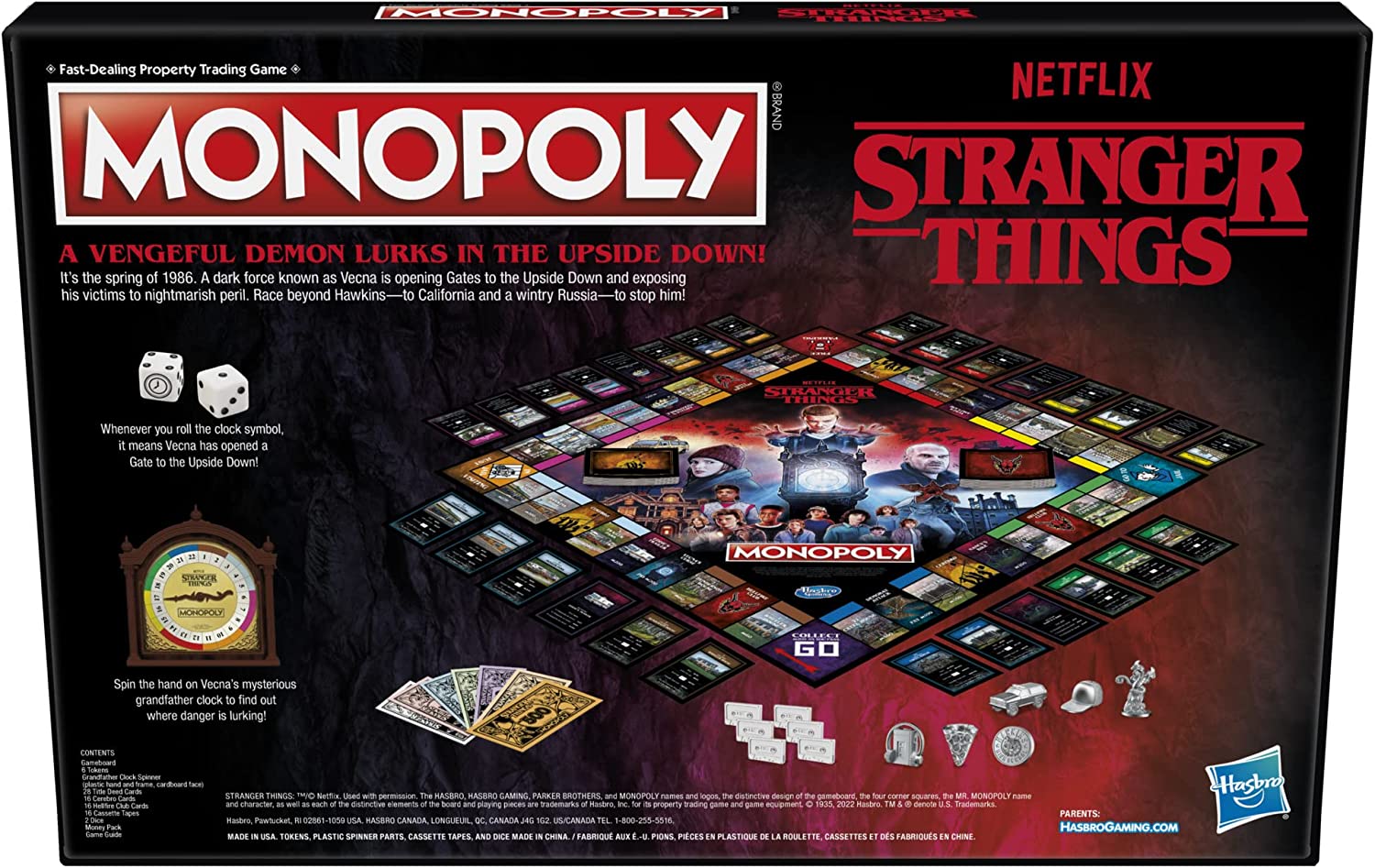 Monopoly Stranger Things