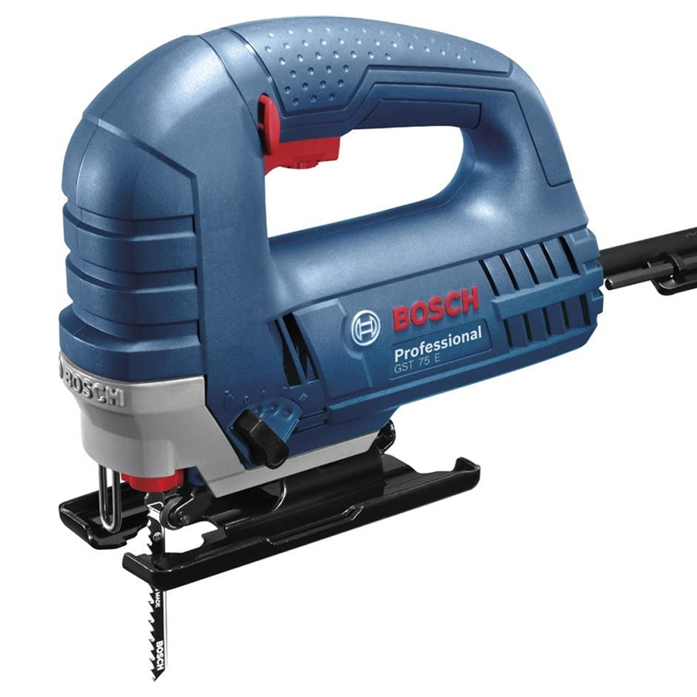 Sierra Caladora 75 Mm Bosch Gst 75 E 710 Watts Caja de cartón 
