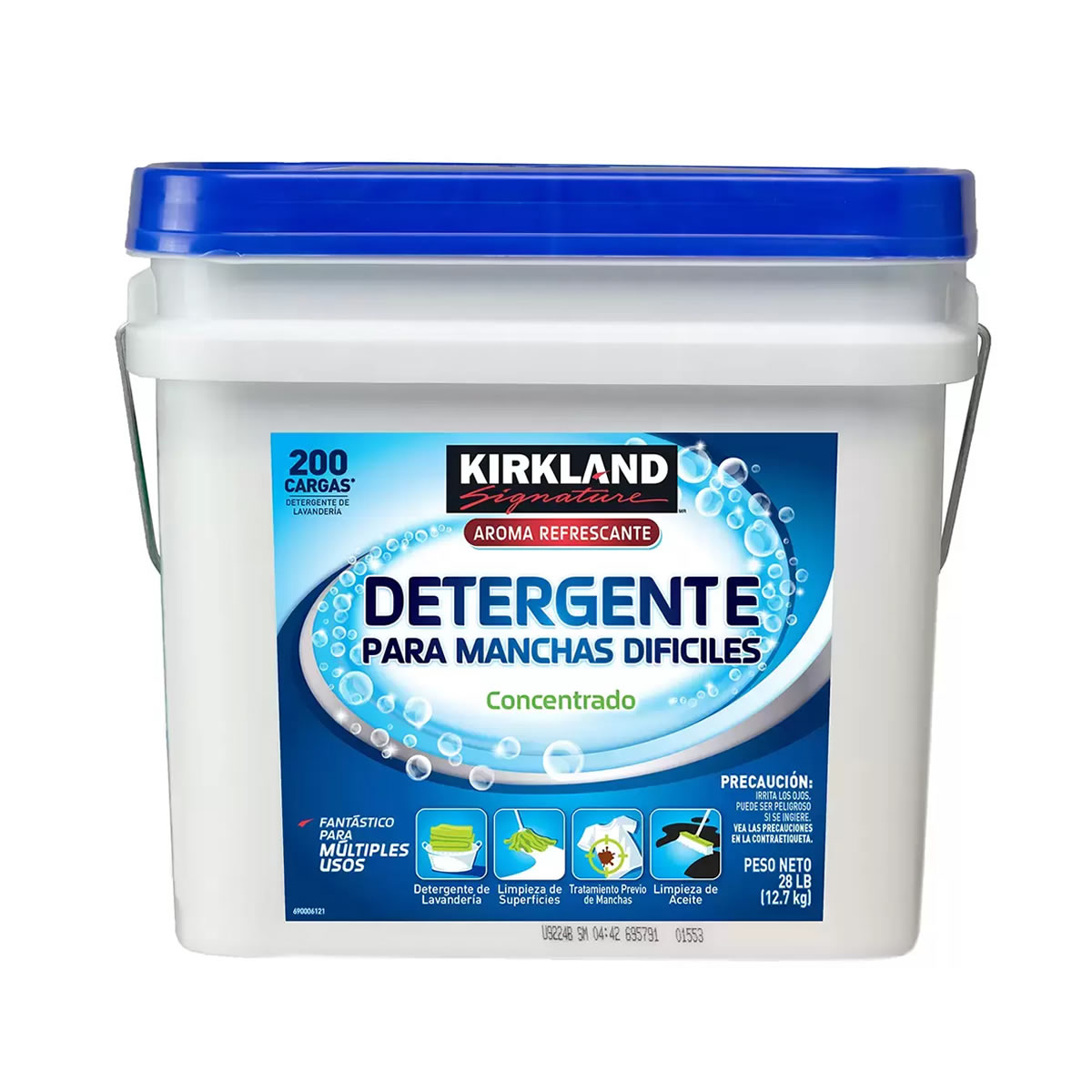 Detergente Multiusos En Polvo Kirkland Signature 12.7Kg CST