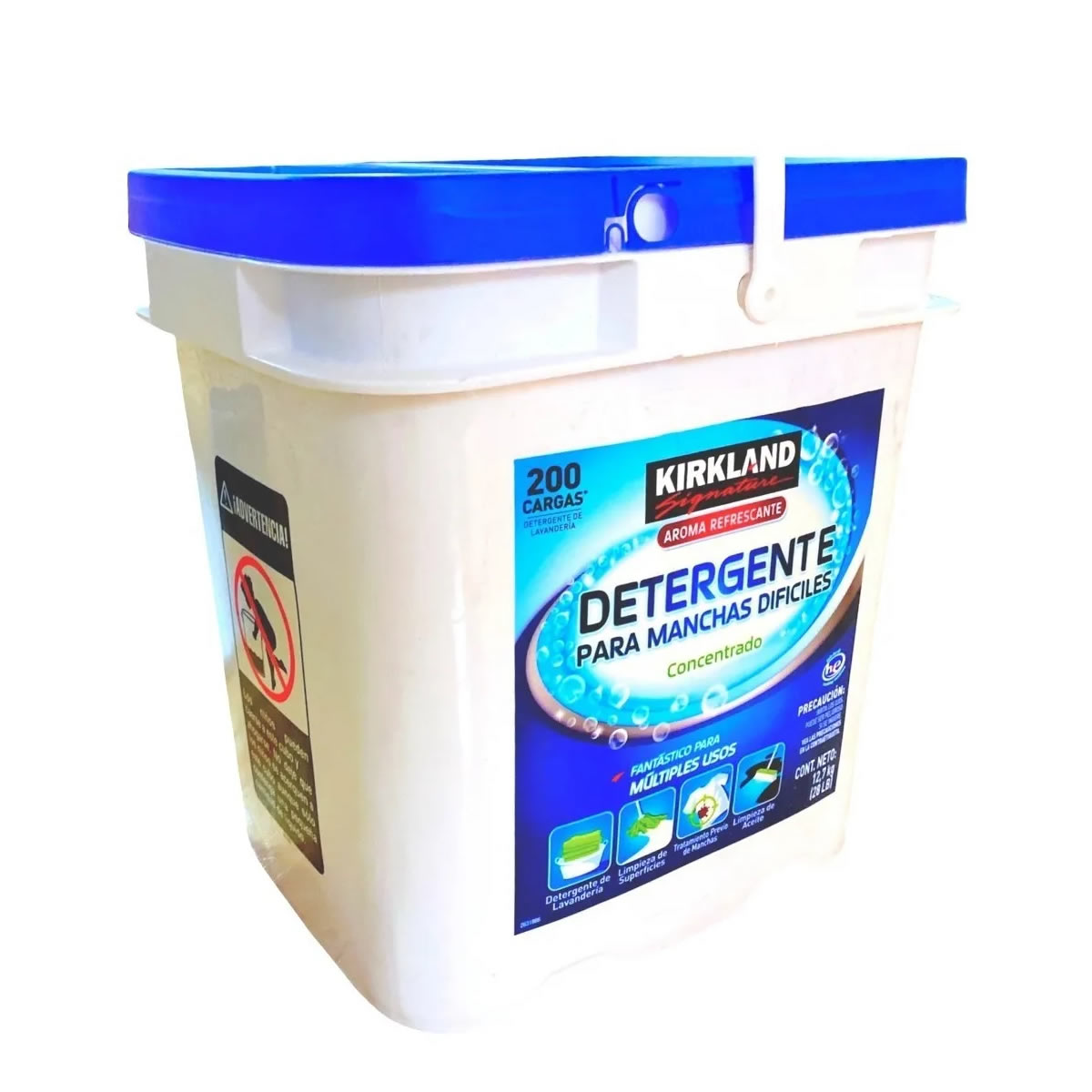 Detergente Multiusos En Polvo Kirkland Signature 12.7Kg CST