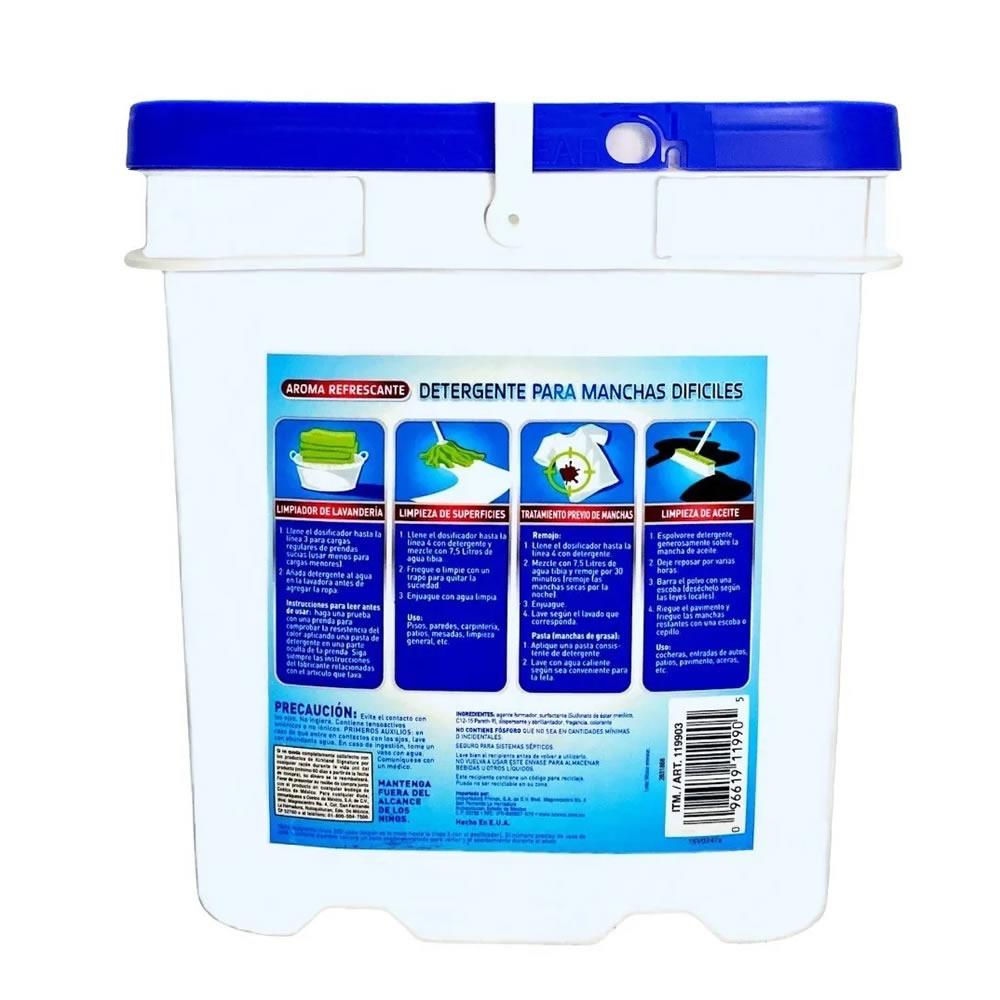 Detergente Multiusos En Polvo Kirkland Signature 12.7Kg CST