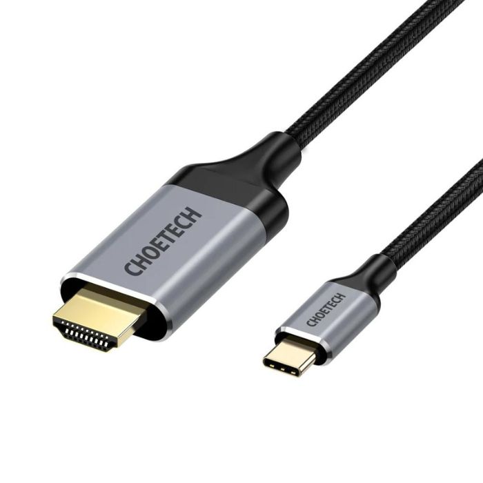 Adaptador USB C a HDMI 2m Choetech 4K@60Hz.