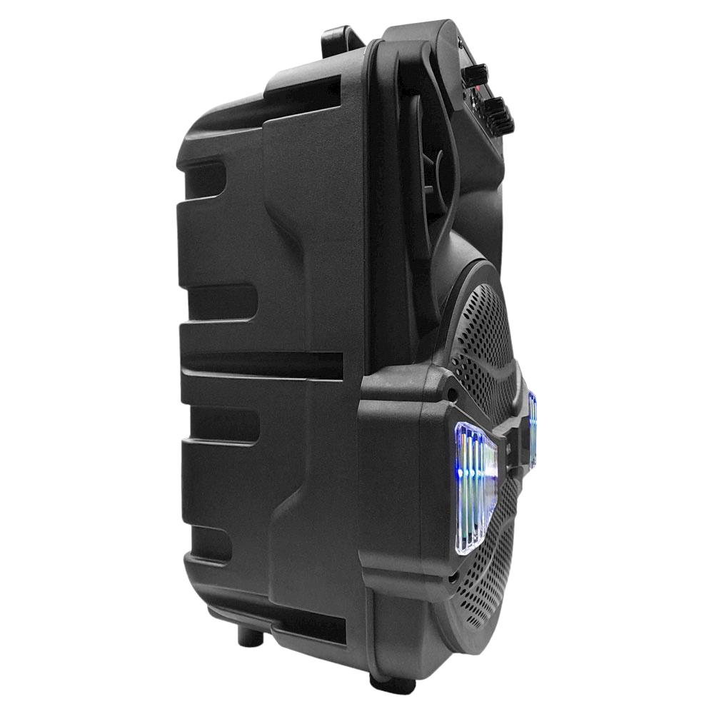 Bafle bocina bluetooth 12 pulgadas Velikka VKK-1204 con micrófono y control para karaoke