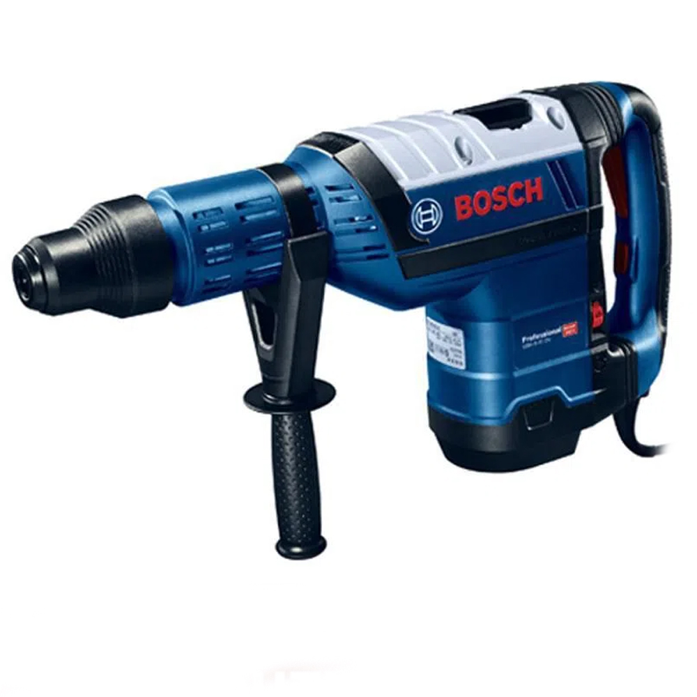 Martillo perforador Sds Max 12-125mm Bosch Gbh 8-45 Dv 1500 Watts Maletín plástico 