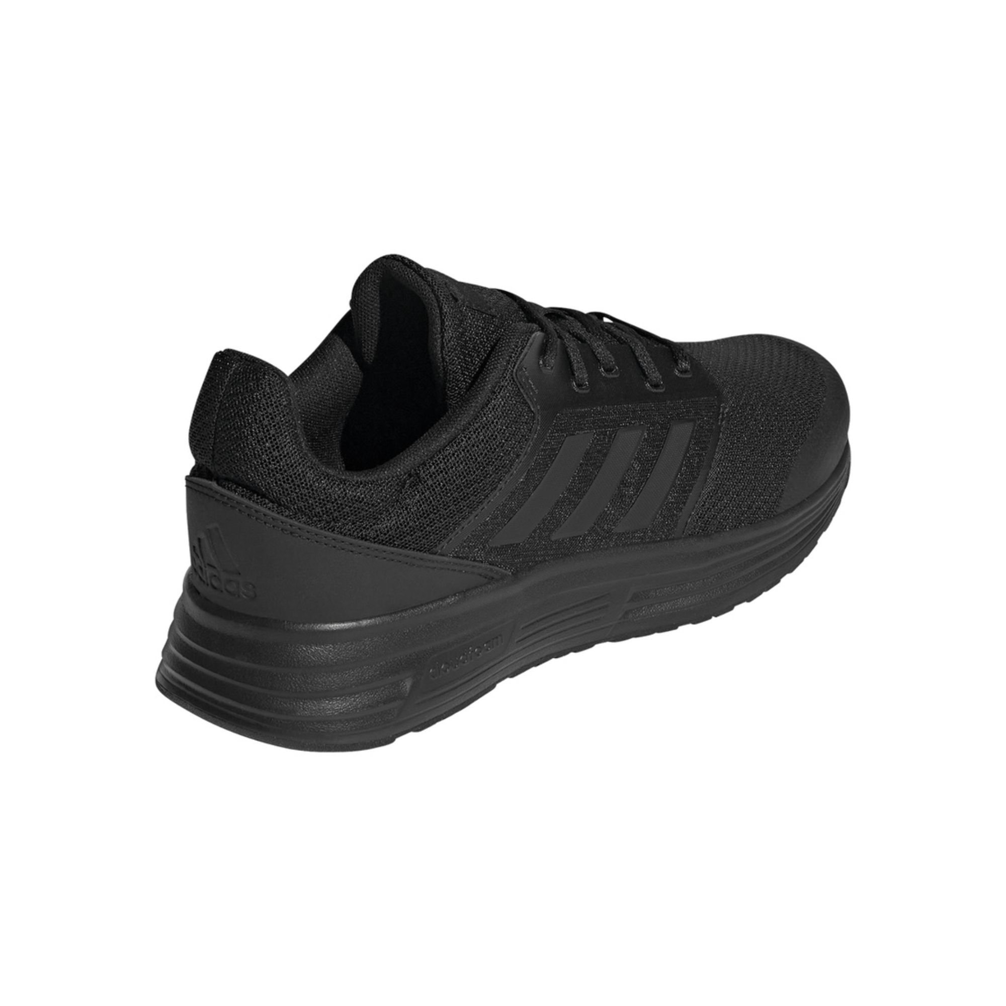 Tenis adidas negras online hombre