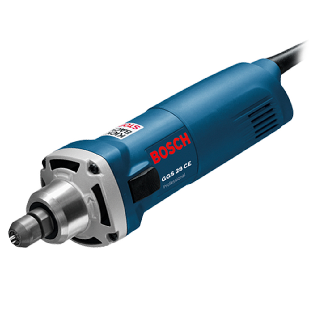 Esmeriladora Recta 1/4 A 5/16 pulgadas (6 a 8 mm) Bosch GGS 28 CE 650 Watts 